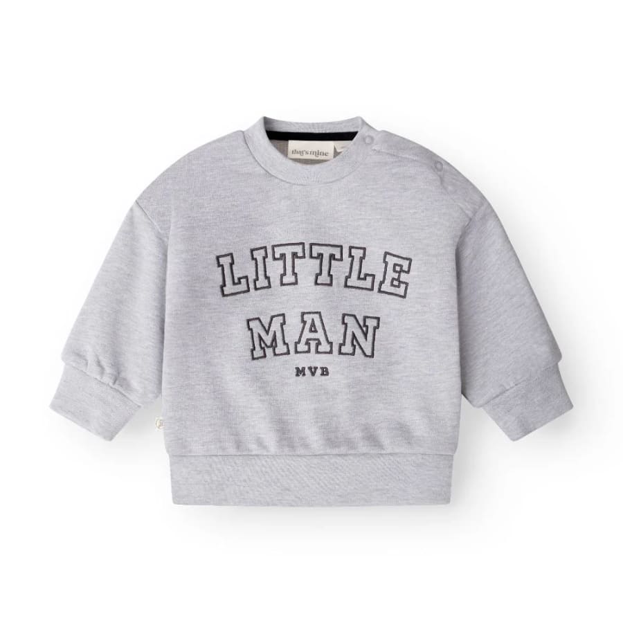 Alpha sweatshirt – Little man