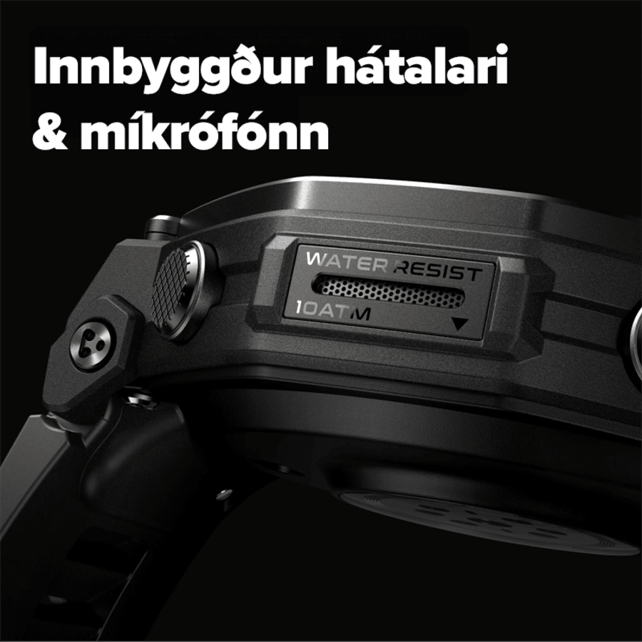 Amazfit T-Rex 3 Pro 44mm snjall- og heilsuúr