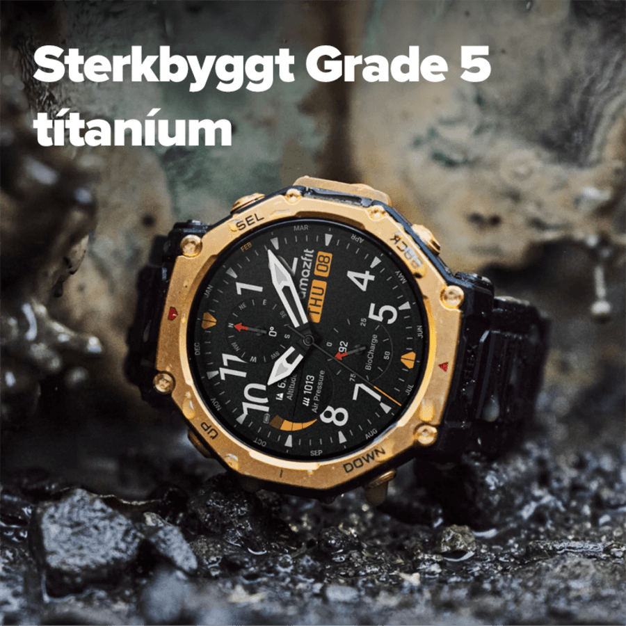 Amazfit T-Rex 3 Pro 44mm snjall- og heilsuúr