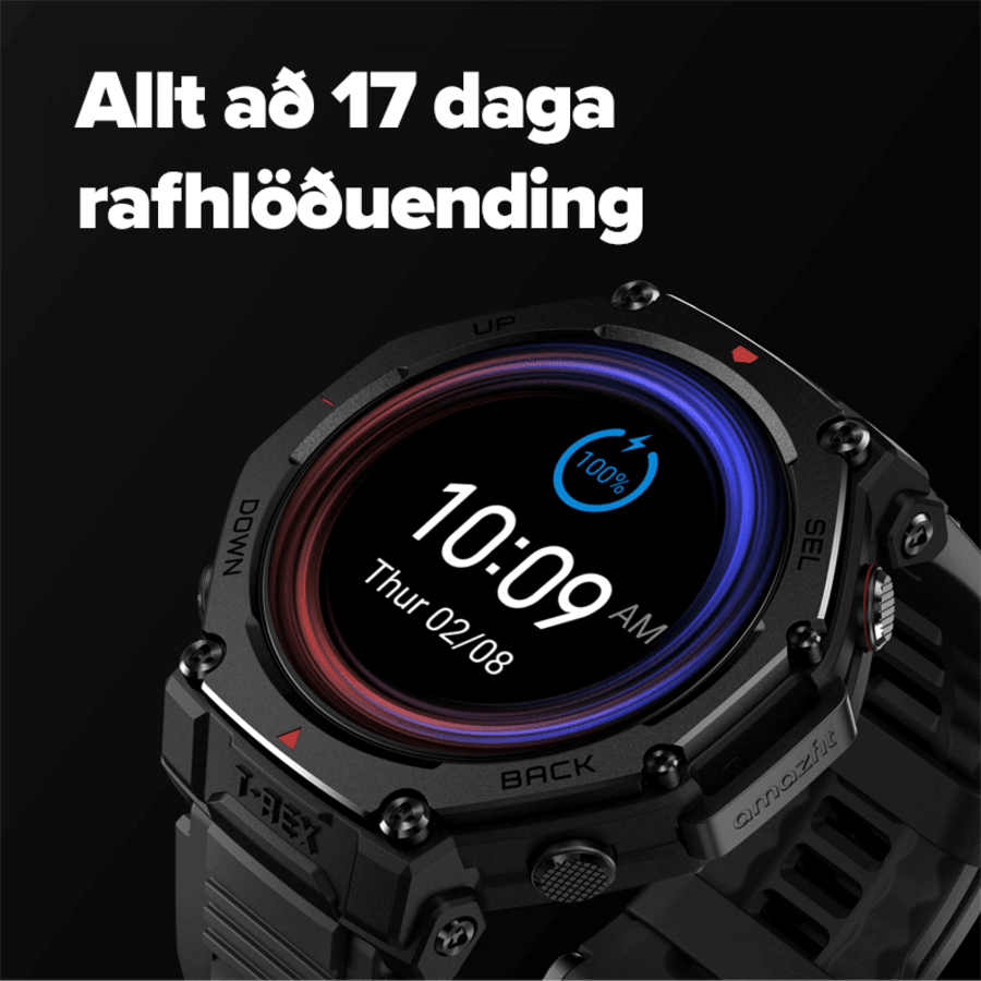 Amazfit T-Rex 3 Pro 44mm snjall- og heilsuúr