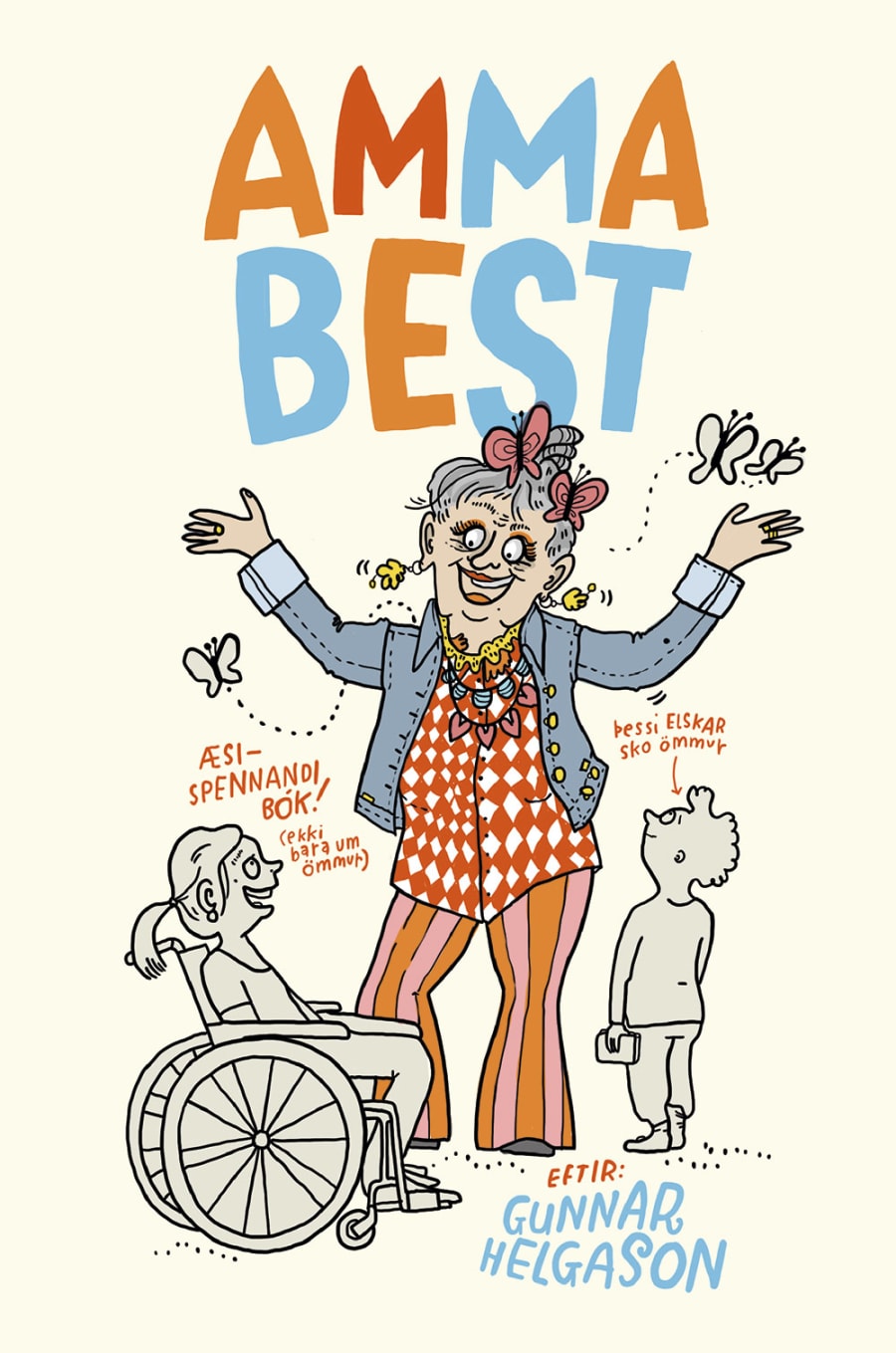 Amma best - Stellubók #3
