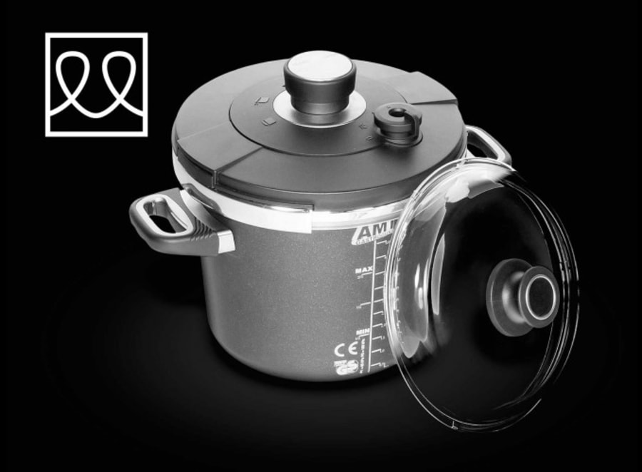AMT þrýstipottur 22 cm. - 3,5 l.