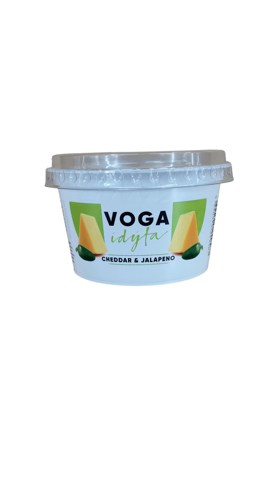 Voga Ídýfa Cheddar & Jalapeno 175 g