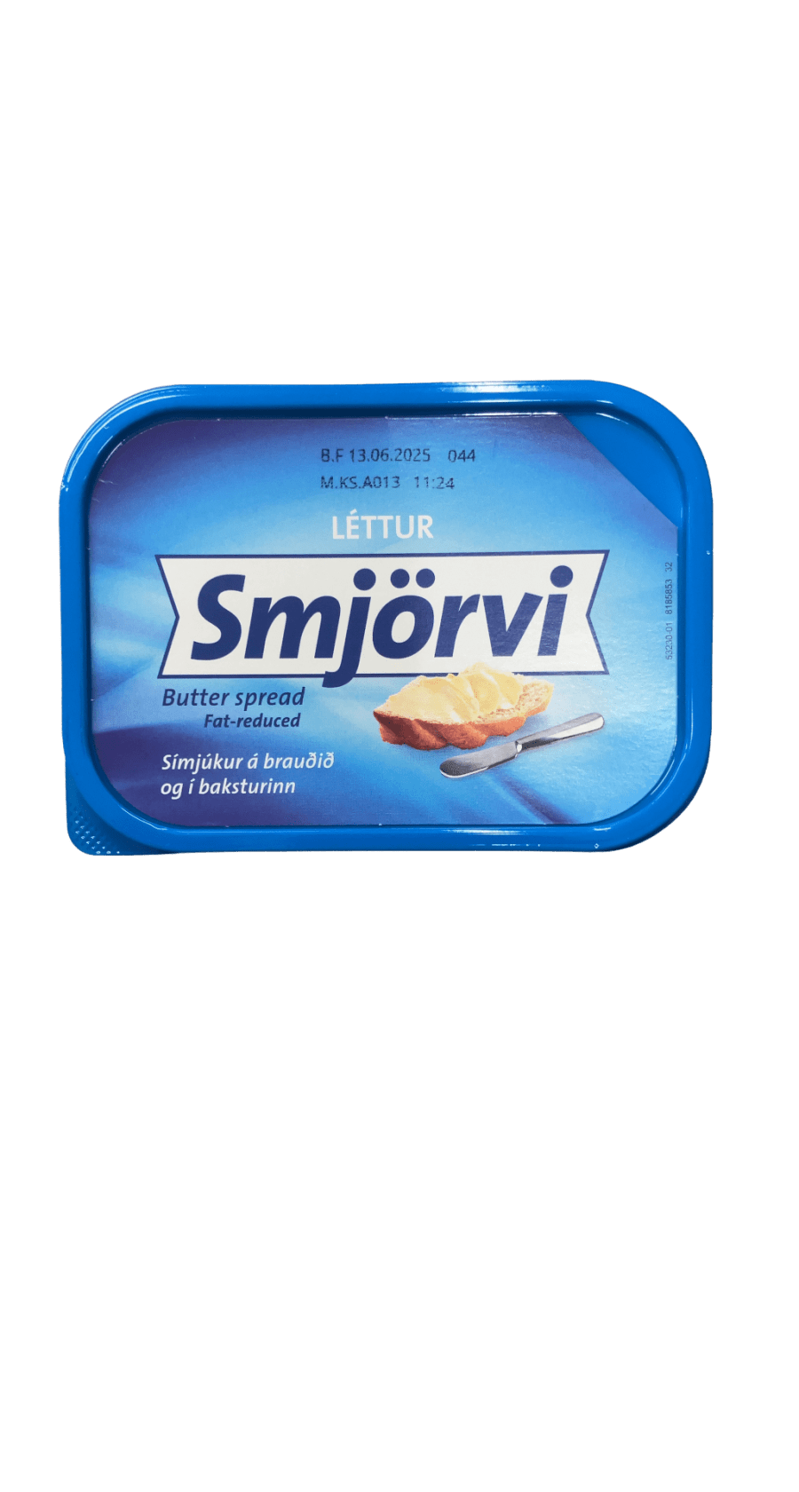 Smjörvi Léttur 200 g