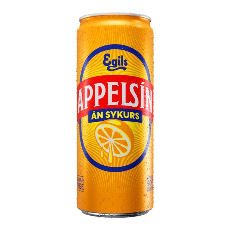 Appelsín án sykurs