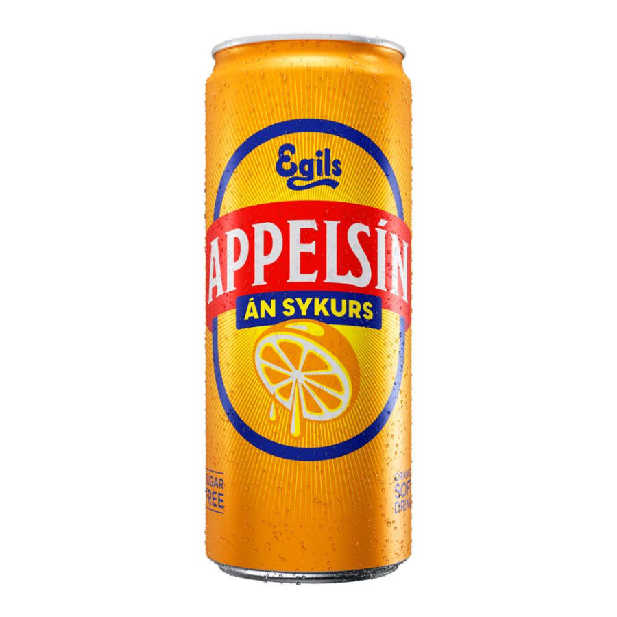 Appelsín án sykurs