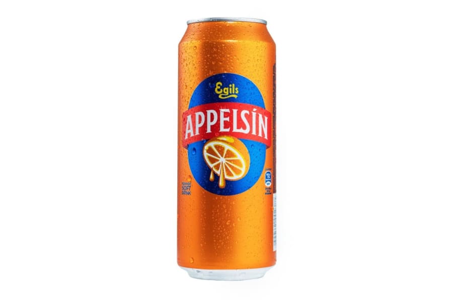 Appelsín 330 ml (Dós)