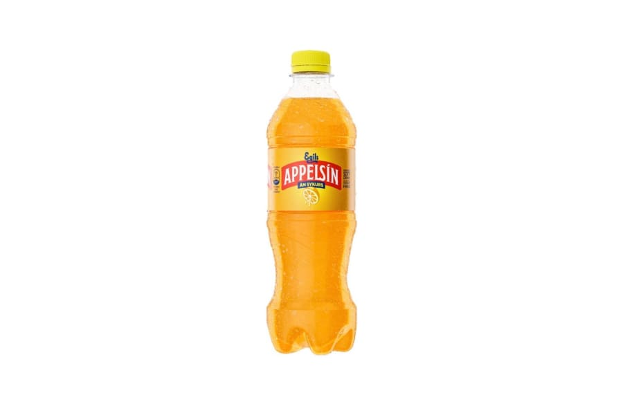 Appelsín án sykurs 500 ml