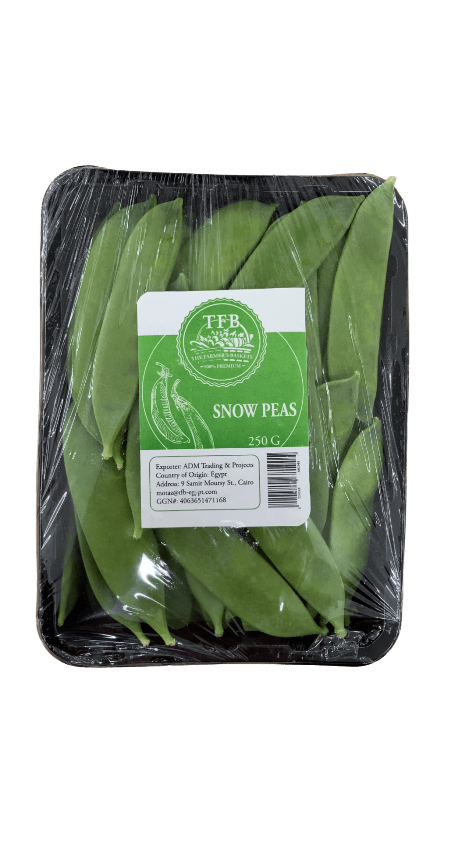 The Farmer's Baskets snjóbaunir 250 g