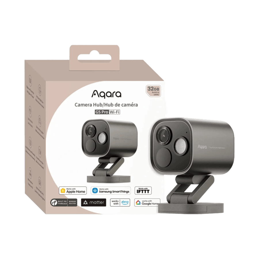 Aqara Camera Hub G5 Pro WiFi Matter útimyndavél