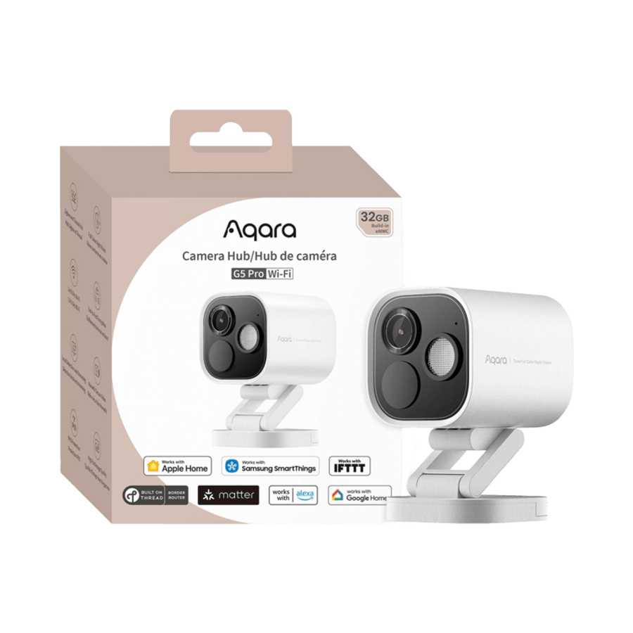 Aqara Camera Hub G5 Pro WiFi Matter útimyndavél