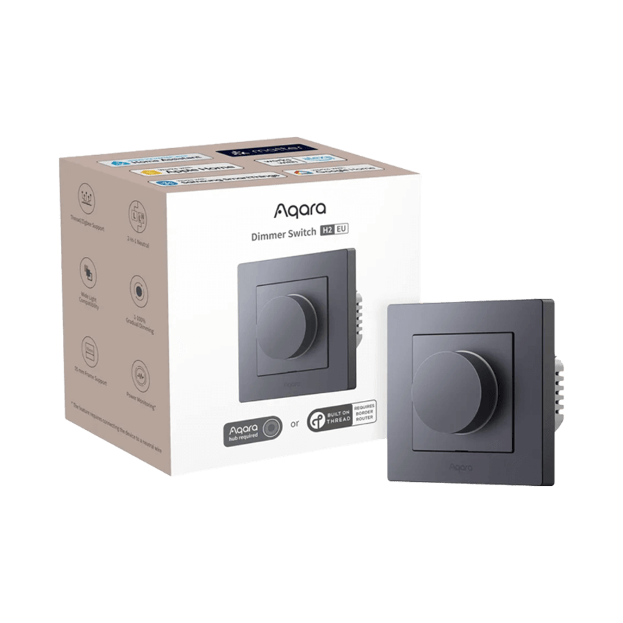 Aqara Dimmer Switch H2 - Grár