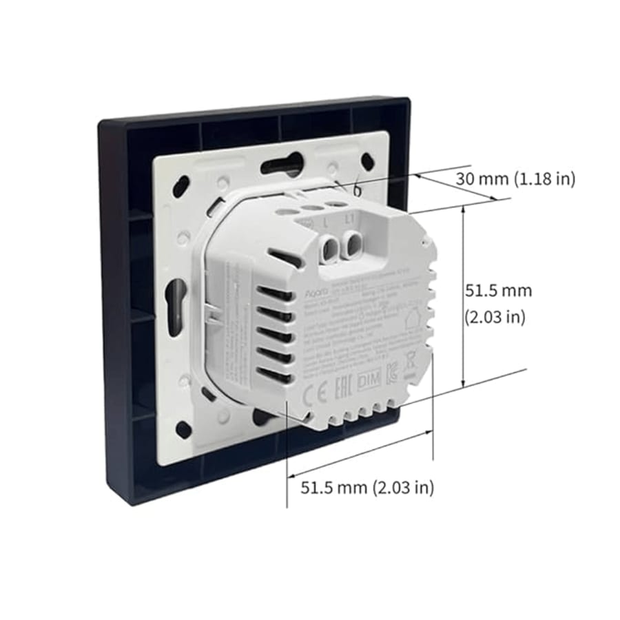 Aqara Dimmer Switch H2 - Grár