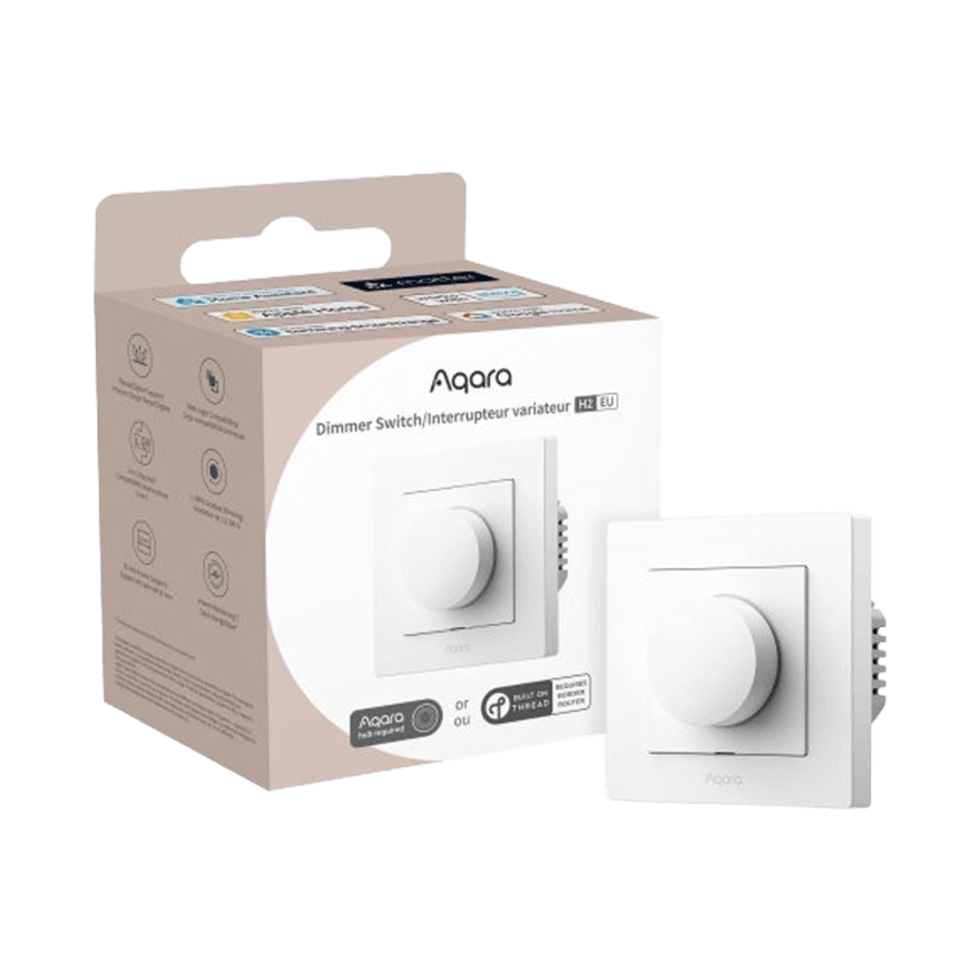 Aqara Dimmer Switch H2 - Hvítur