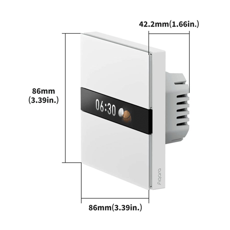 Aqara Display Switch V1 rofi með skjá