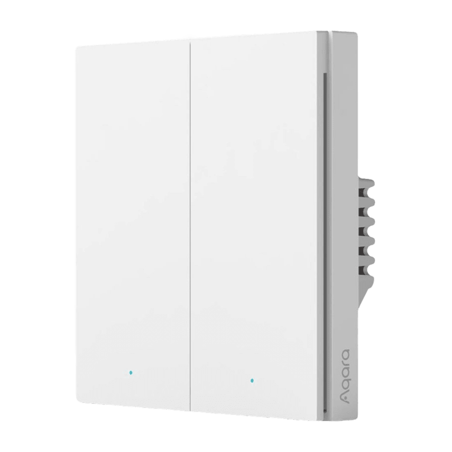 Aqara H1 Double Rocker tvöfaldur snjallrofi (with neutral)