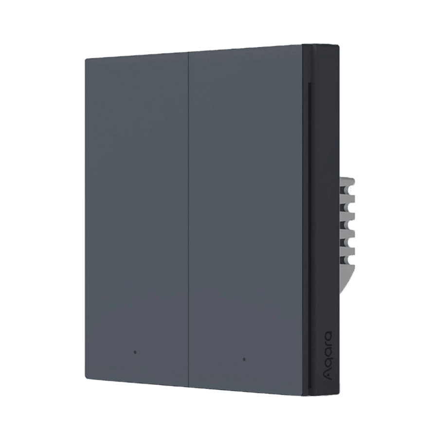 Aqara Smart Wall Switch H1 tvöfaldur snjallrofi