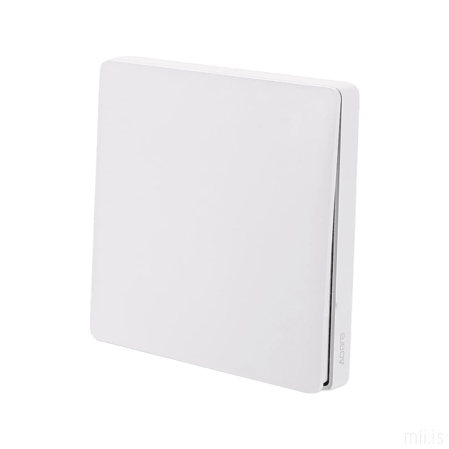 Aqara Wireless Switch Single Rocker þráðlaus snjallrofi