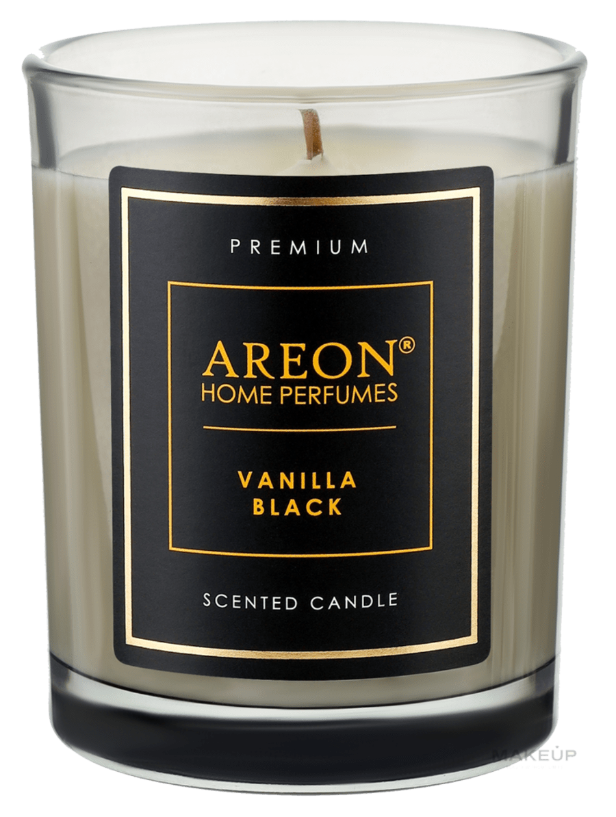 Areon Premium Ilmkerti Vanilla Black
