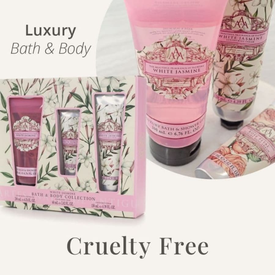 Aromas Artesanales de Antigua Bath & Body Collection – White Jasmine