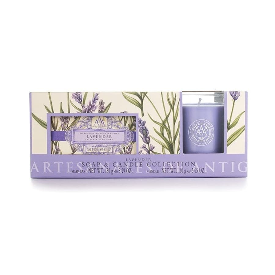 Aromas Artesanales de Antigua Lavender Gjafa- og dekursett 150 gr