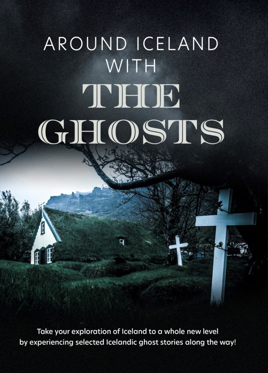 Around Iceland with the ghosts