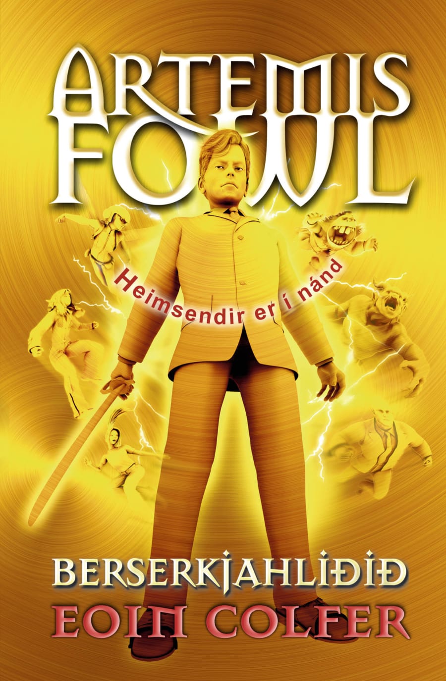 Artemis Fowl - Berserkjahliðið