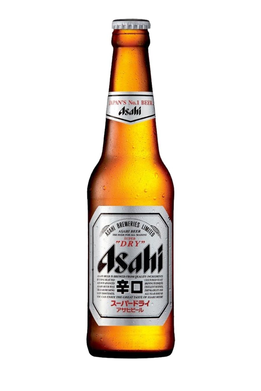 Asahi Super Dry / 12 flöskur