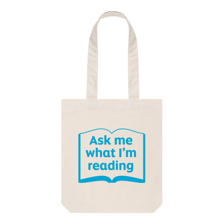 Ask Me What Im Reading - Tote Bag