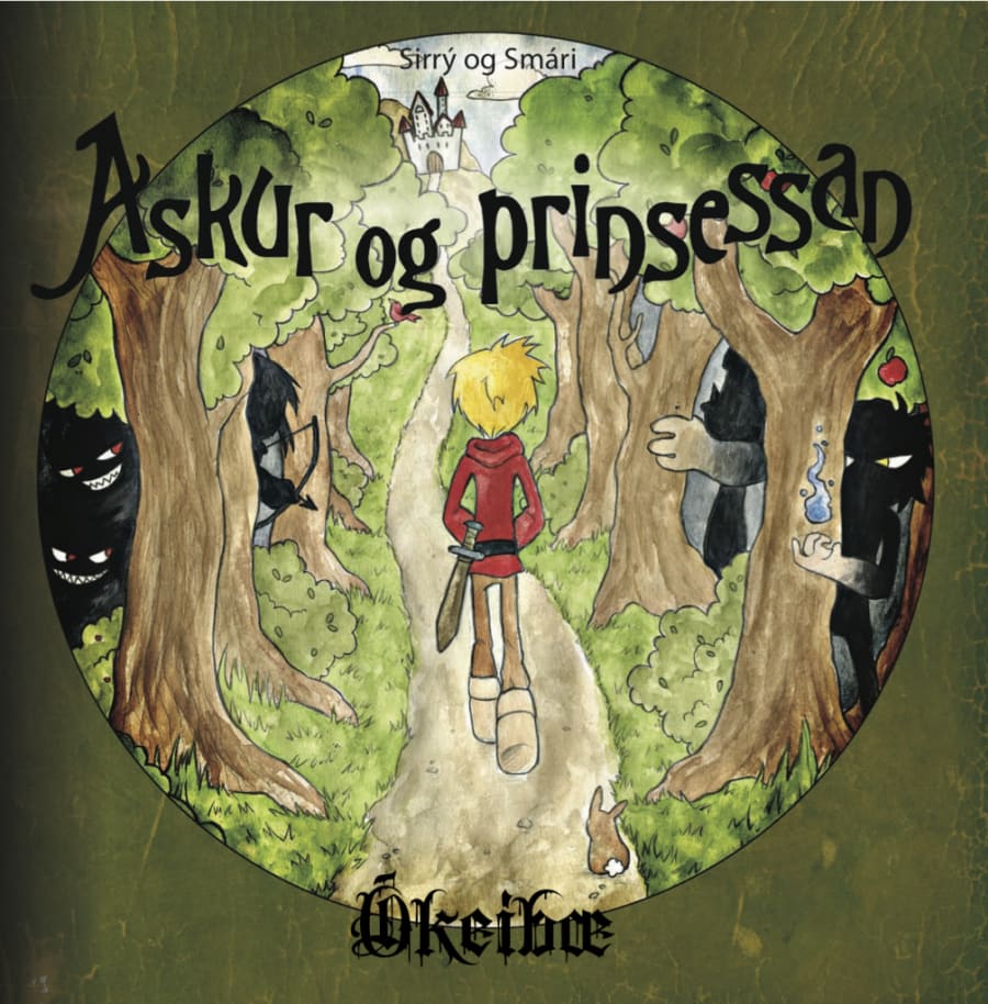 Askur og prinsessan
