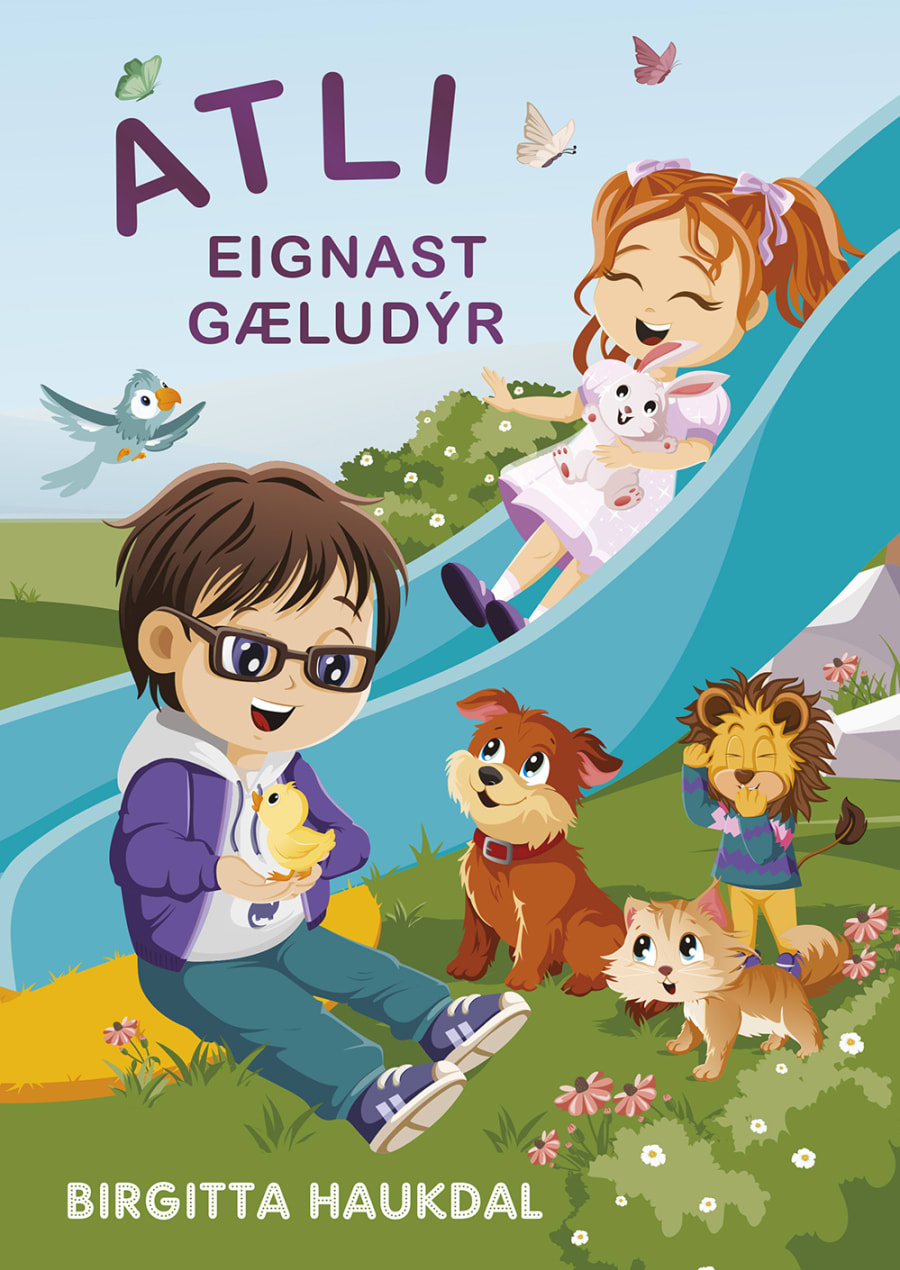 Atli eignast gæludýr