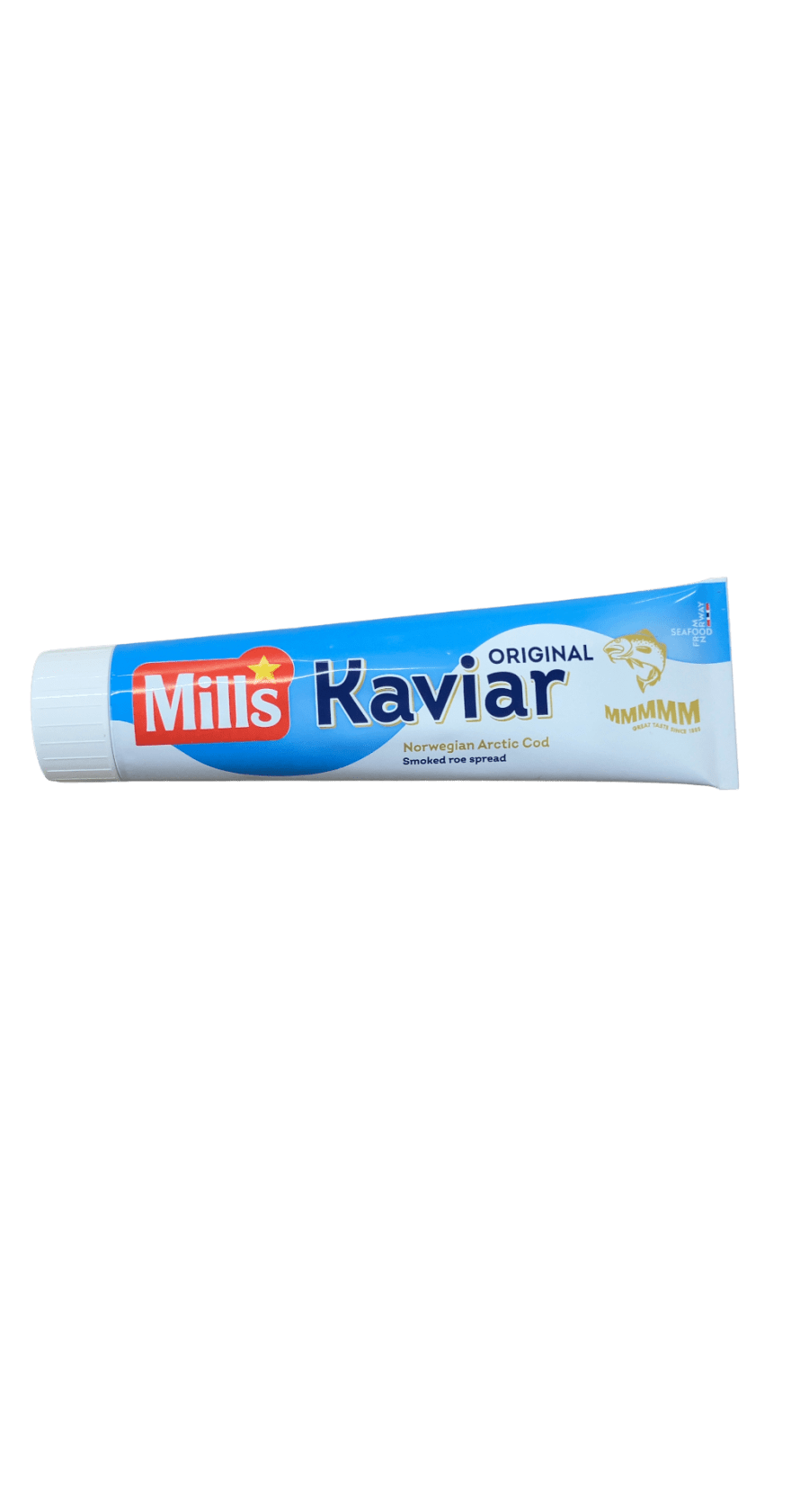 Mills Kaviar Original reykt hrognamauk 185 g