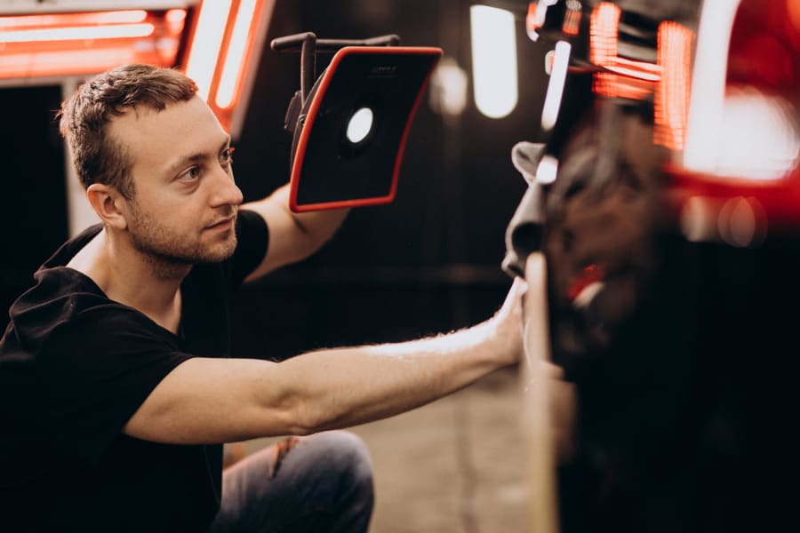 Vönduð þrif að innan og utan og bón hjá  Auto Detail