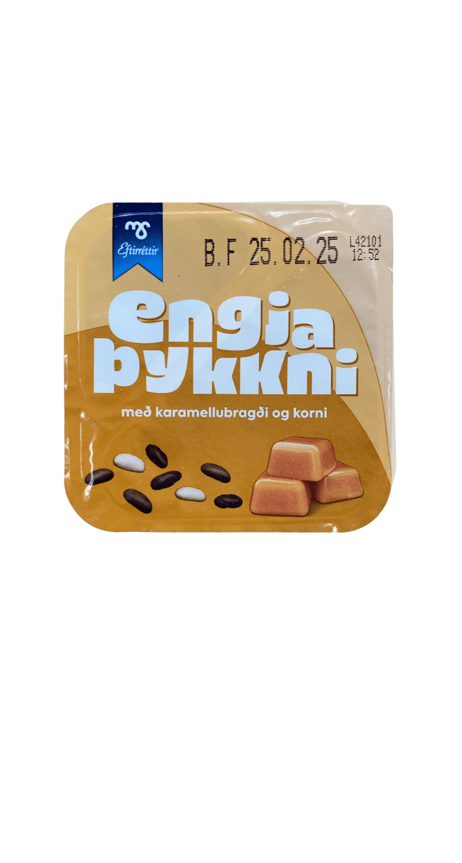 Engja Þykkni með karamellubragði og korni 150 g