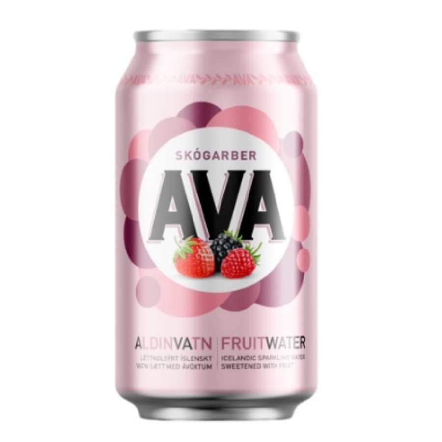 Ava skógarberja í dós