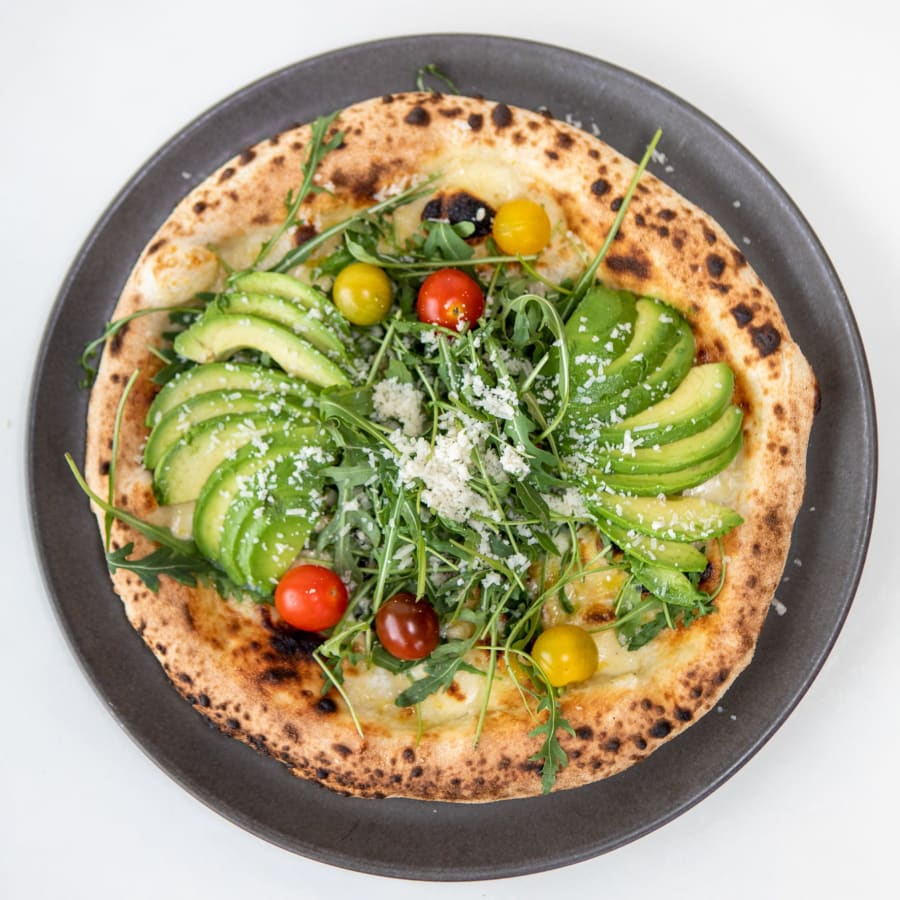 Avocado Pizza