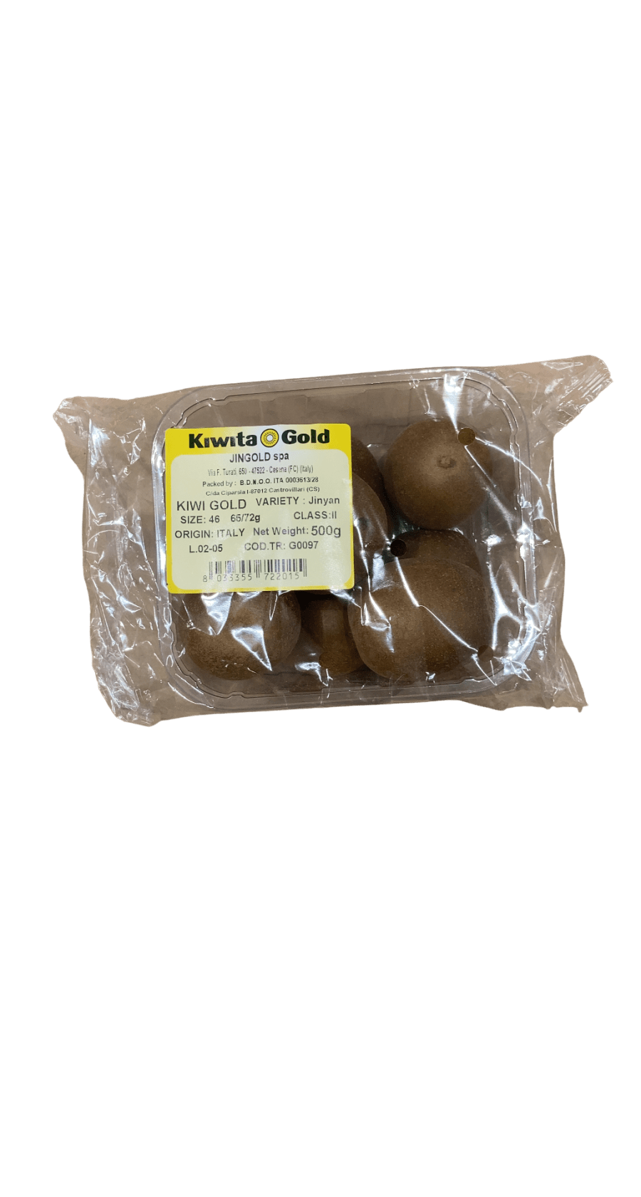 Kiwita gullkiwí Jinyan 500 g