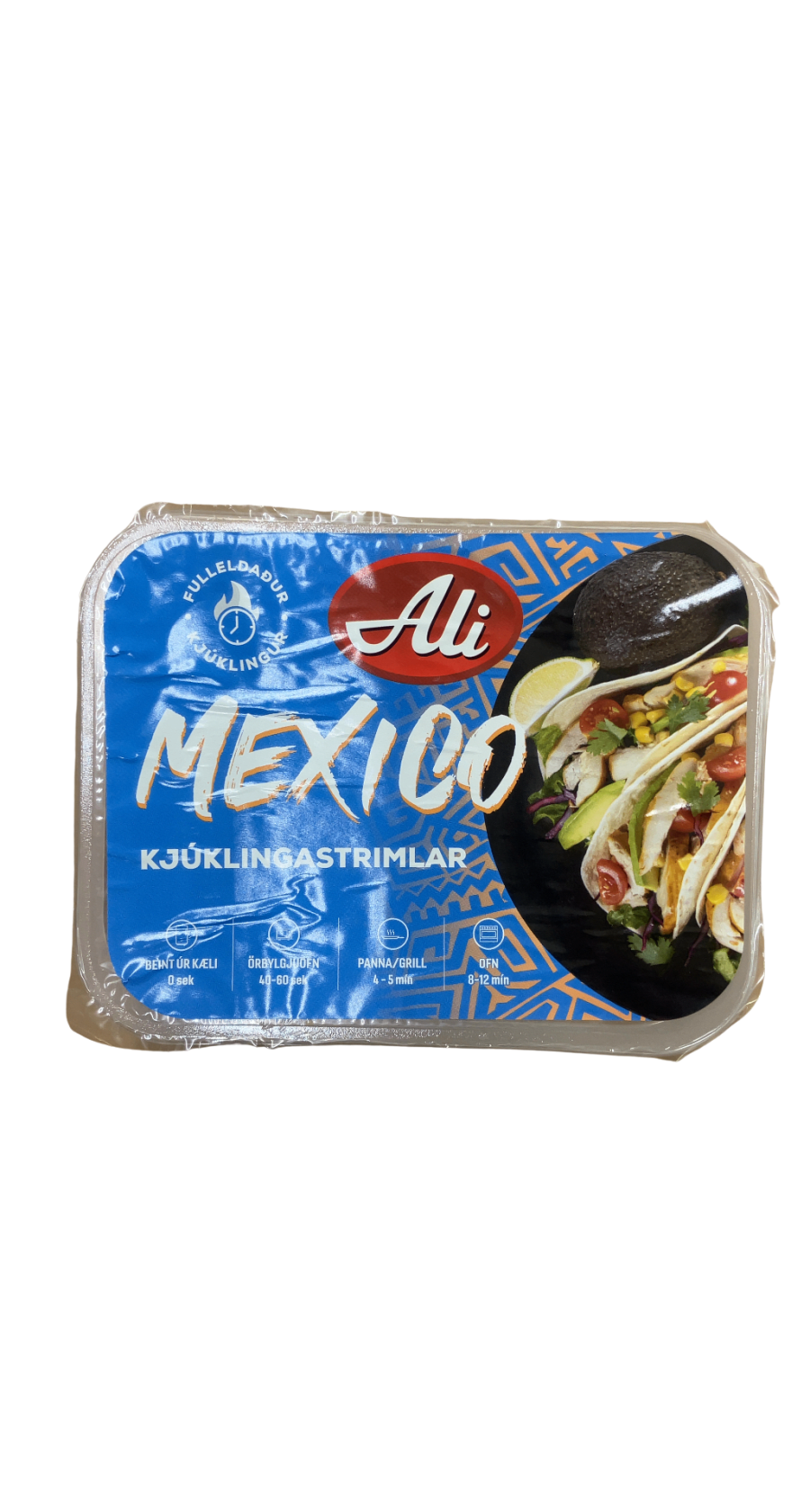 Ali Fulleldaður Kjúklingastrimlar Mexico 300 g