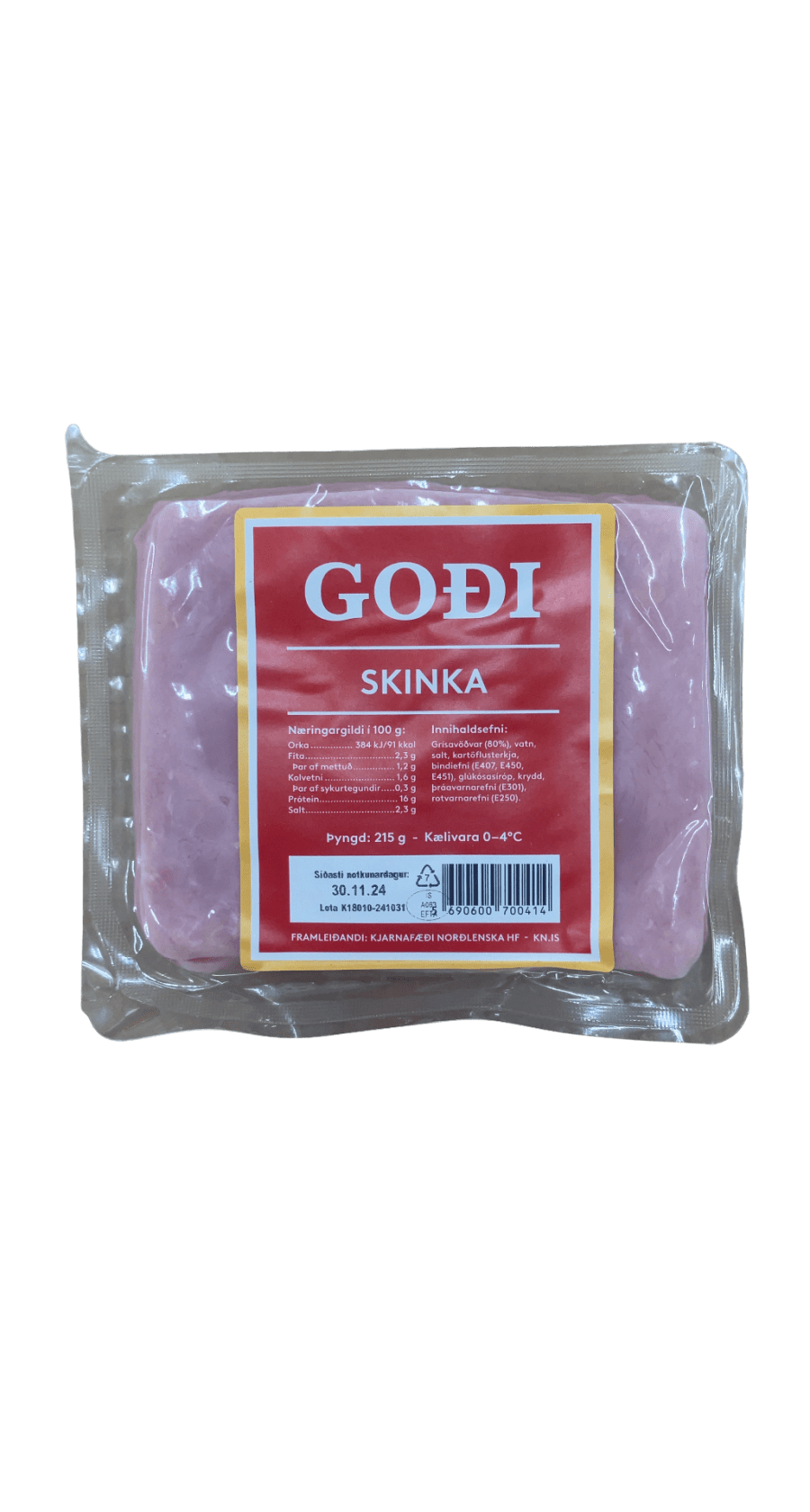 Goði Skinka 215 g
