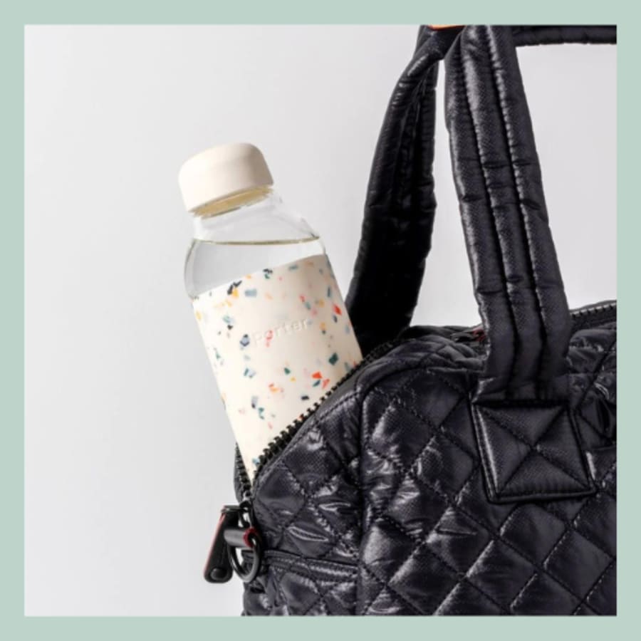 Porter vatnsflaska – Terrazzo Cream