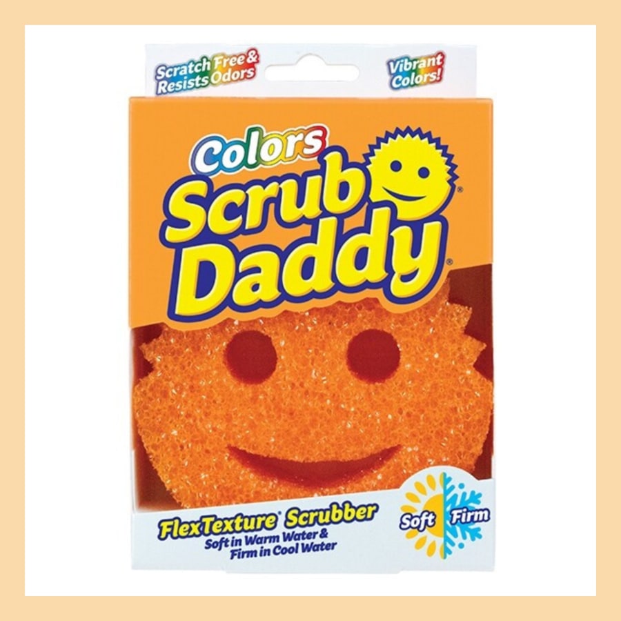 Scrub Daddy – Appelsínugulur