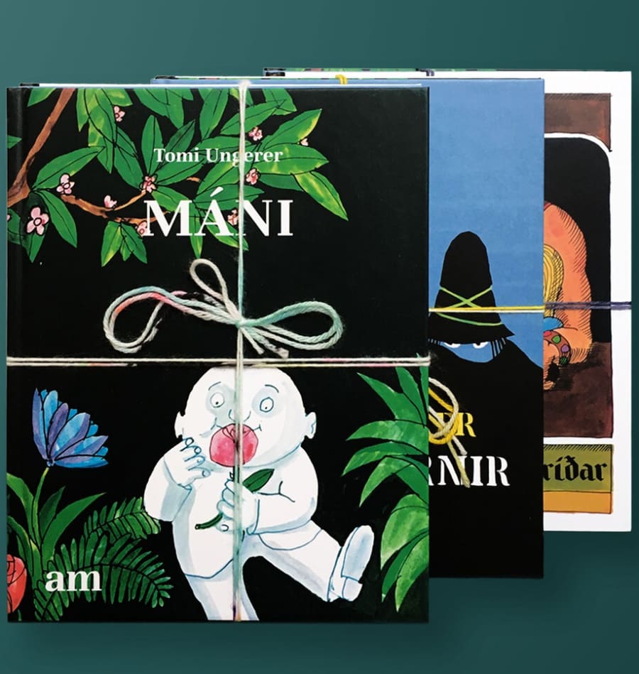 Bókaknippi eftir Tomi Ungerer