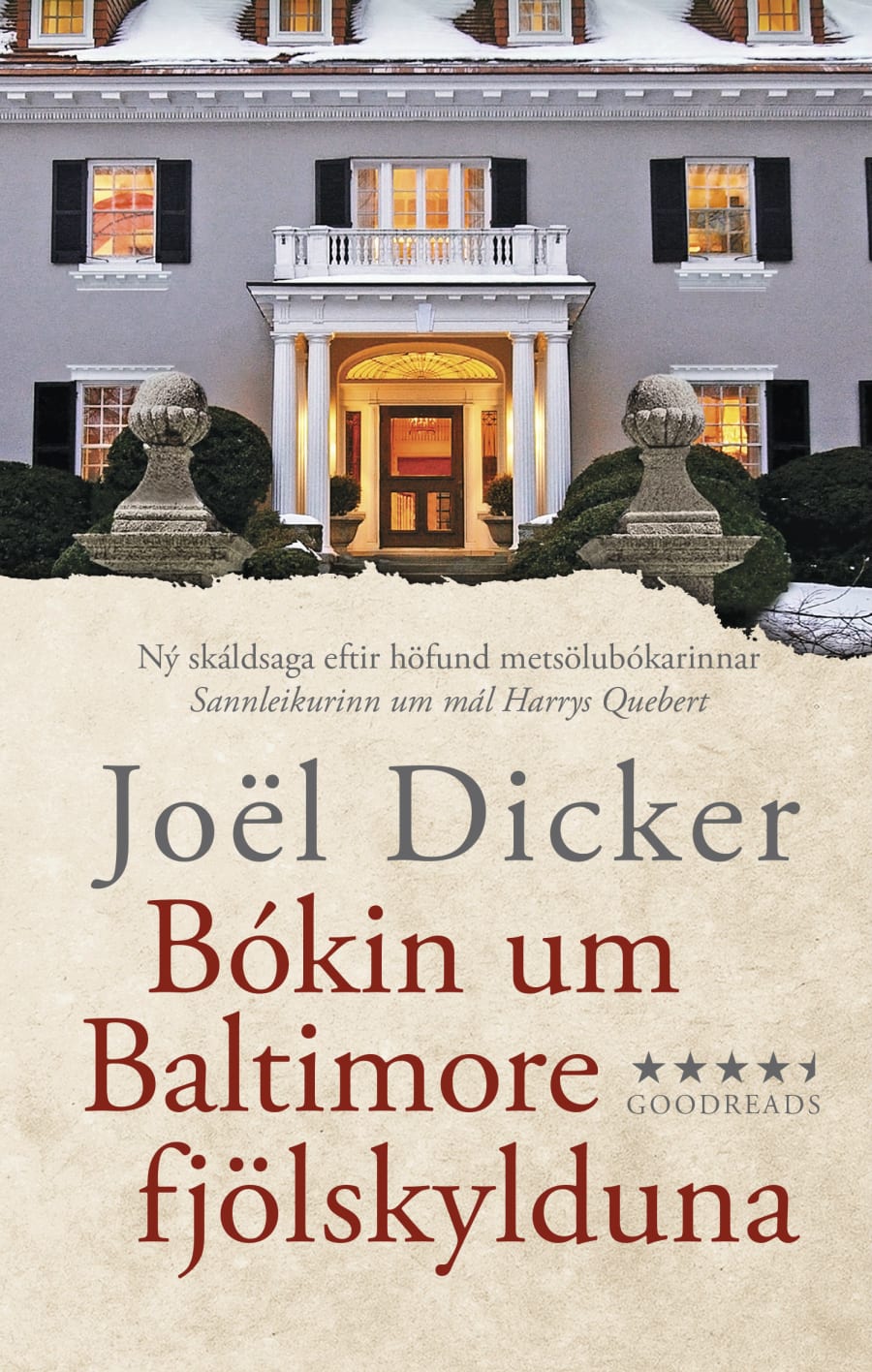 Bókin um Baltimore-fjölskylduna