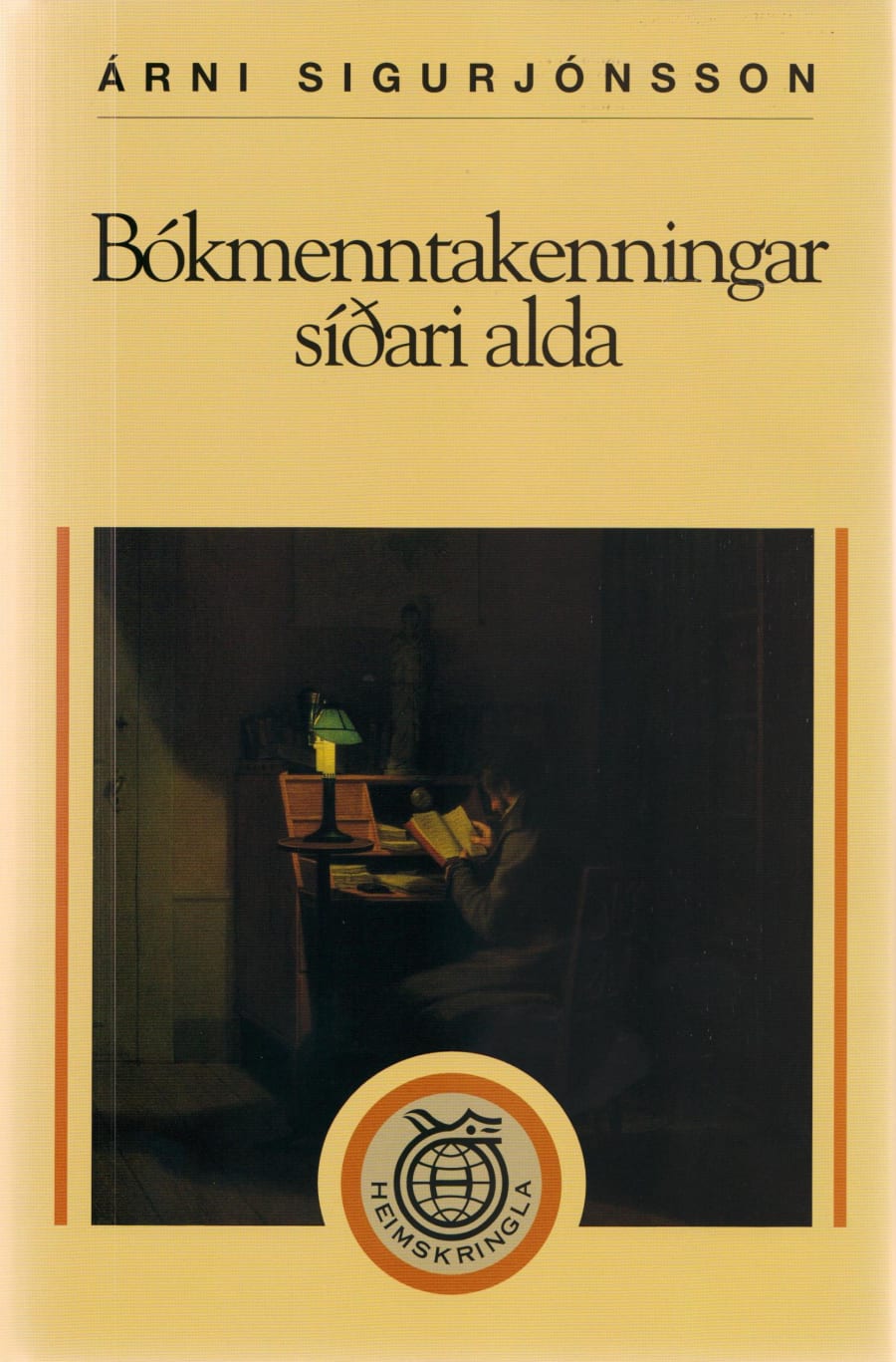 Bókmenntakenningar síðari alda