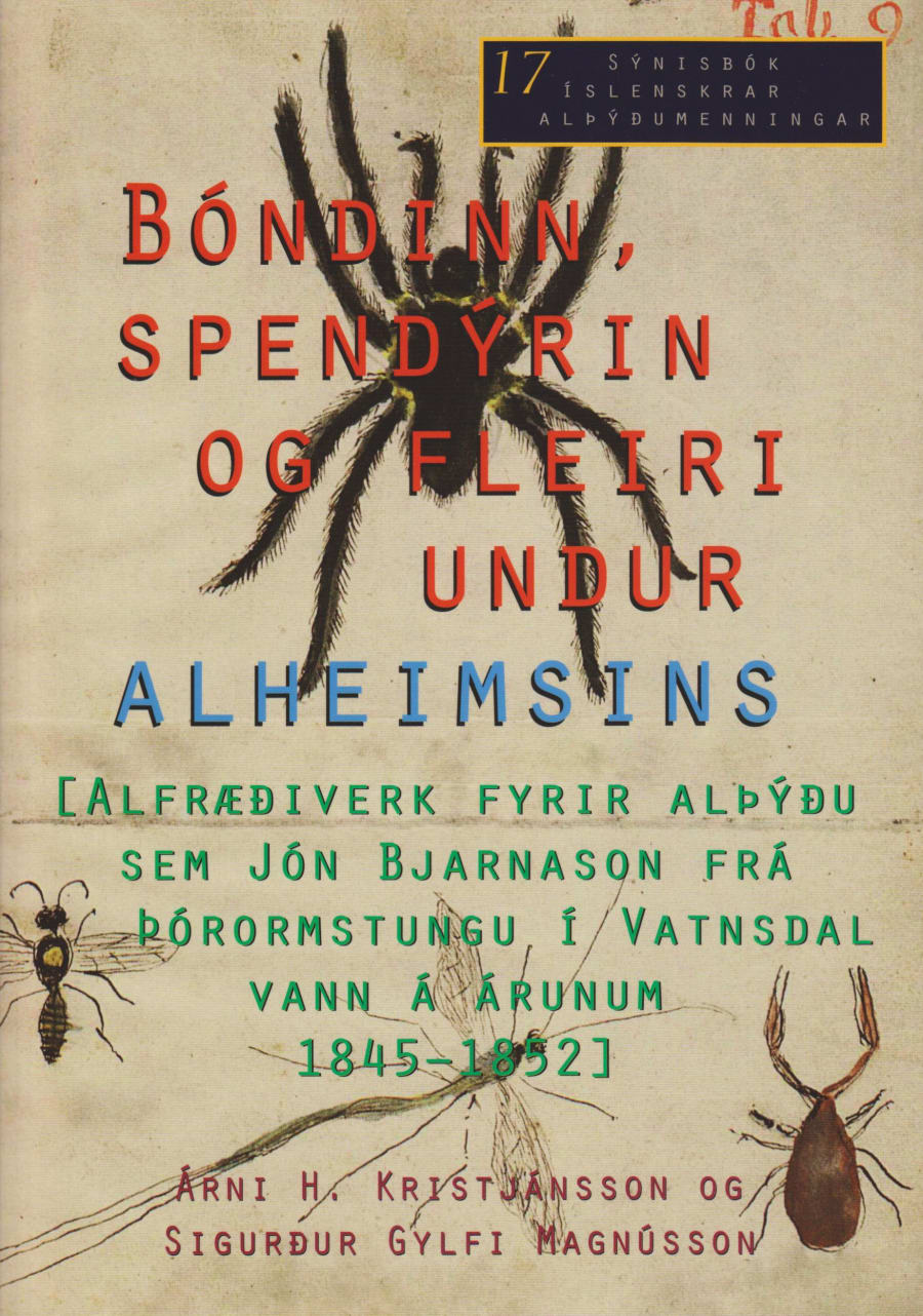 Bóndinn, spendýrin og fleiri u