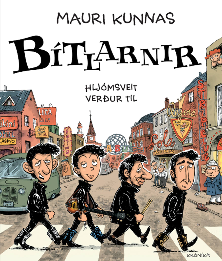Bítlarnir: hljómsveit verður til