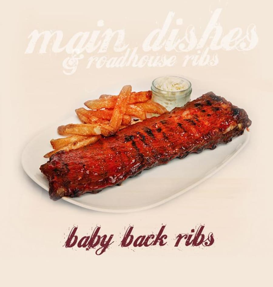 JACK DANIEL'S BABY BACK RIBS