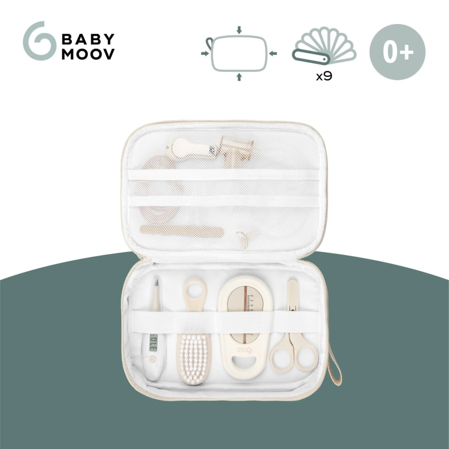 Baby Toilet Bag – snyrtitaska barnsins – Sand