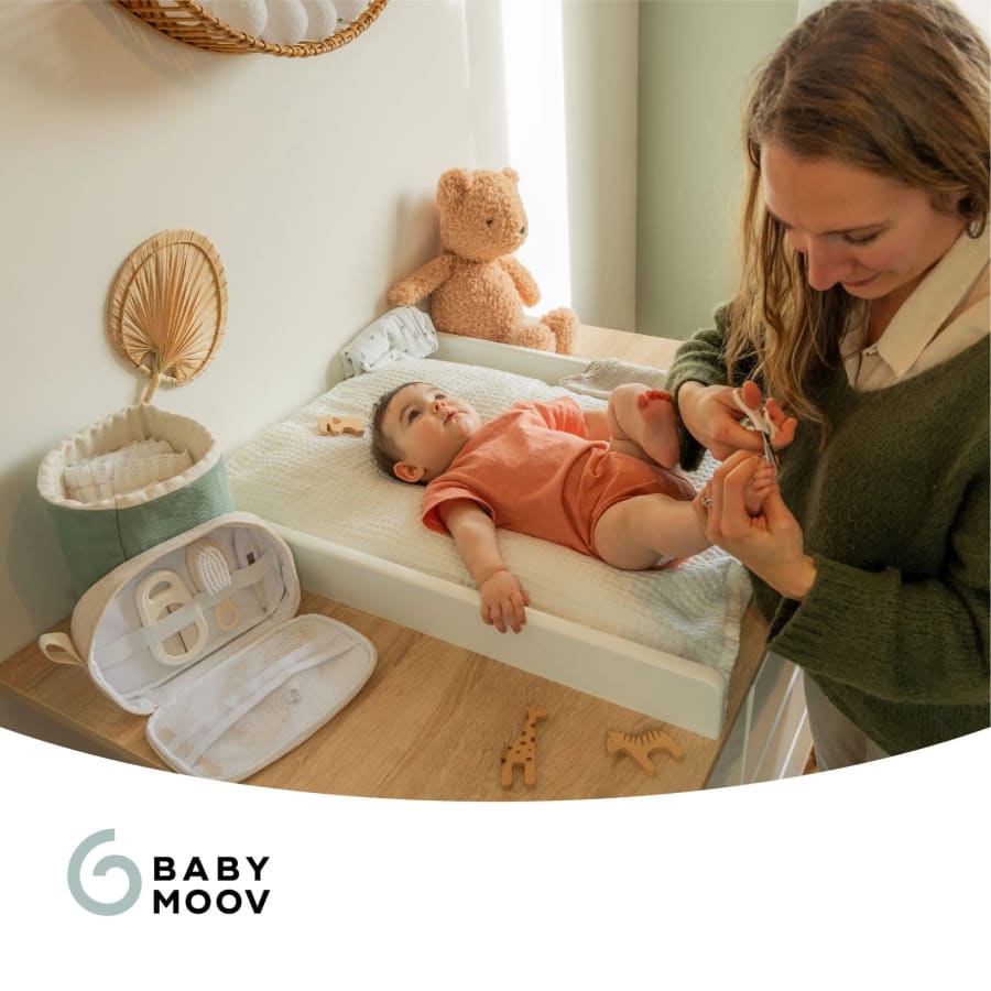 Baby Toilet Bag – snyrtitaska barnsins – Sand