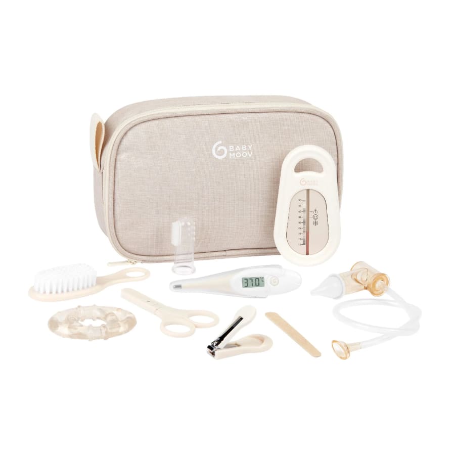 Baby Toilet Bag – snyrtitaska barnsins – Sand